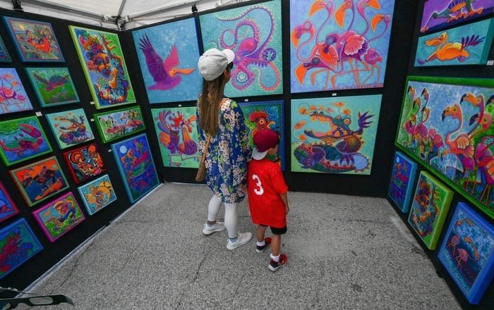 Melbourne Art Festival – April 25-26, 2026 | Five Can’t-Miss Annual Events That Make Melbourne and Brevard County Feel Like Home by Steve Swager Realtor